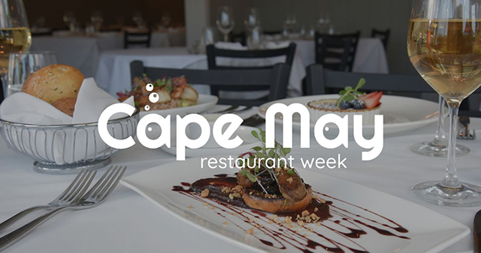 Cape May Restaurant Week Event
